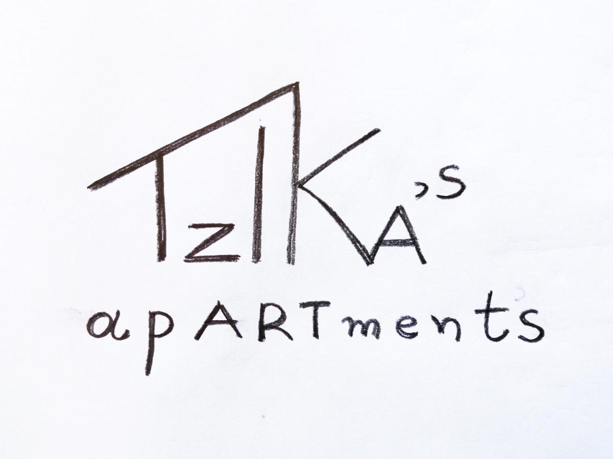 Tzikas Apartments เทสซาโลนิกิ ภายนอก รูปภาพ